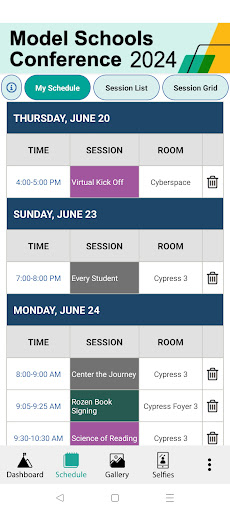 Model Schools Conference Screen 3