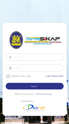 BPRSIKAP Screen 2