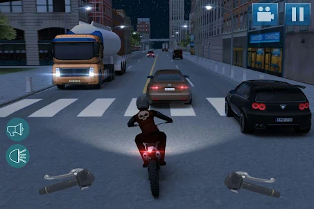 Moto Traffic Dodge 3D