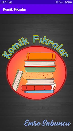 Android application Komik Fıkralar ( İnternetsiz ) screenshort