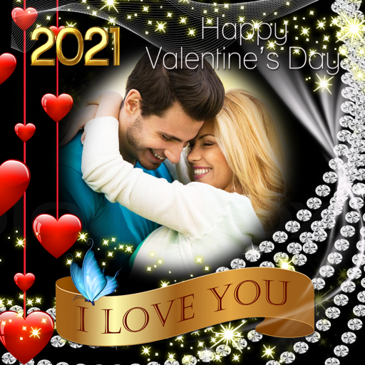Valentine Photo Frames logo