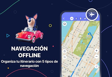 MAPS.ME Premium: Mapas sin conexión 1