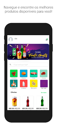 Android application App On Passarela screenshort