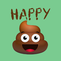 Happy Poop Toilet Journal Log