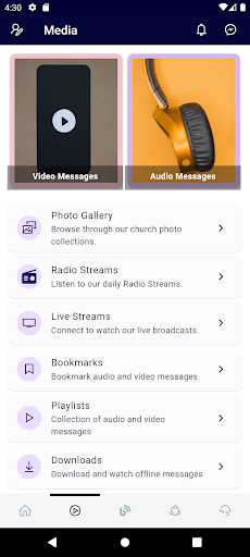 Ark Media GE Screen 3