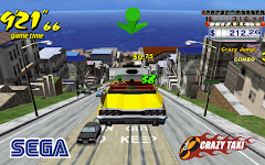 screenshot of Crazy Taxi Classic