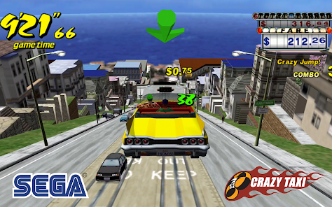 Crazy Taxi Arcade Game  Vintage Arcade Superstore