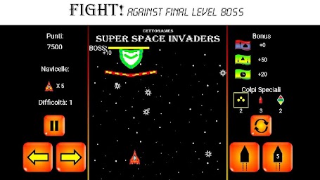 Space Invaders: CG - Super Space Invaders