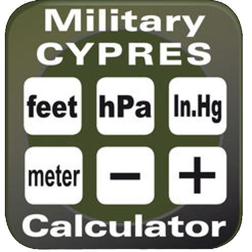 CYPRES Military Calculator logo