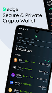 Edge Bitcoin & Crypto Wallet