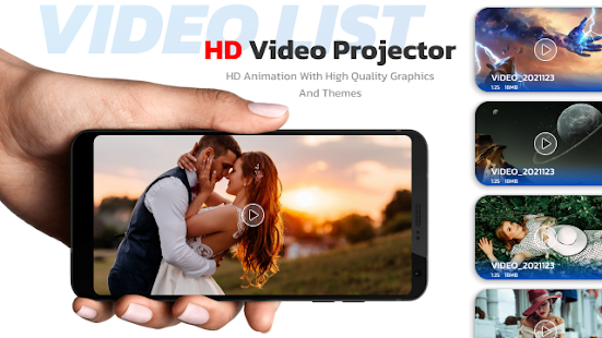 Video Projector Guide & Player 1.0 APK + Мод (Unlimited money) за Android