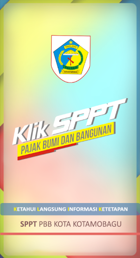 Android application KlikSPPT Kota Kotamobagu screenshort