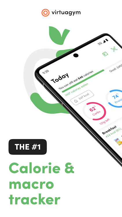 Calorie, Carb & Fat Counter - 4.8.3 - (Android)