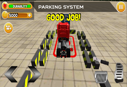 Truck Parking 3D : World Simul Screen 2