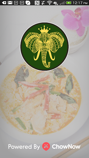 Android application Siam Queen Thai Bistro screenshort