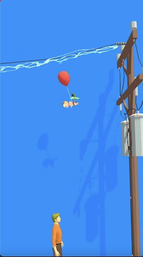 Android application Rescue Darts screenshort