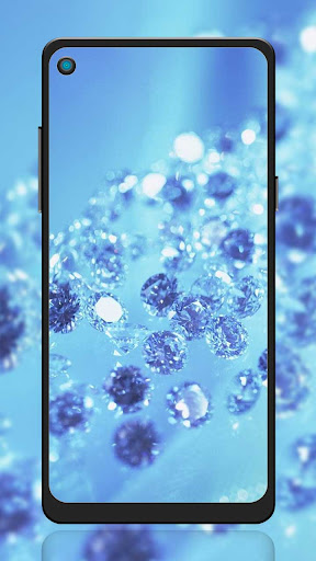 Glitter Zipper Lock Screen
