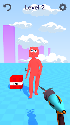 Attack Shoot - knock gun fight - Screenshot 3