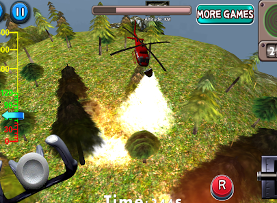 Screenshot 4 Great Heroes - Fire Helicopter android