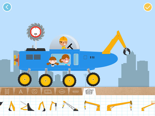 Brick Car 2 Game for Kids: Build Truck, Tank & Bus screenshots 9