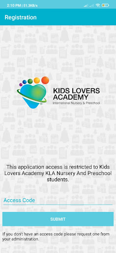 Kids Lovers Academy Screen 2