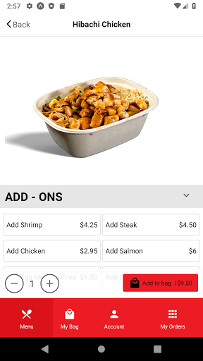 Hibachi Box Screen 3