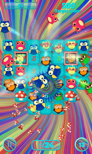 Crazy Owls Screen 2