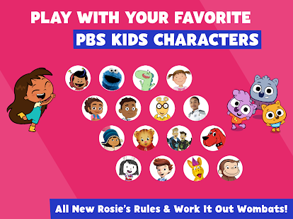 PBS KIDS Games Screenshot