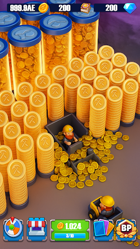 Idle Gold Miner: Dig & Tycoon screenshot 11