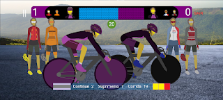 Bike Pursuit Ciclismo Feminino - Screenshot 3