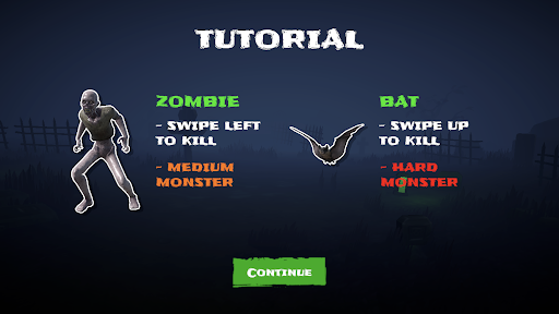 Android application Grave Slayer: Horror Game screenshort