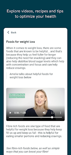 Sophus Nutrition Screen 3