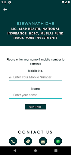 Android application Biswanath Das screenshort