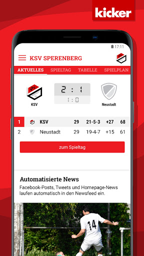 KSV Sperenberg Screen 3