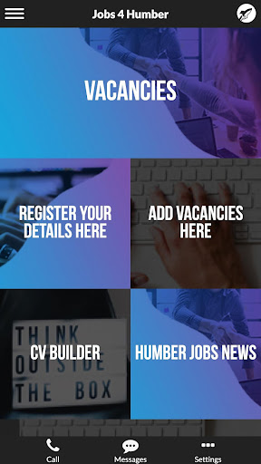 Android application Jobs 4 Humber screenshort