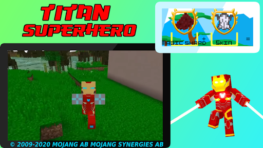 Titan superhero mod