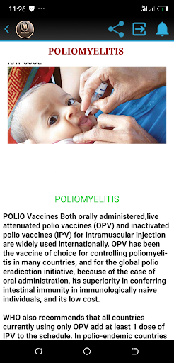Routine immunization