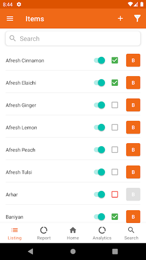 A2Z Business Screen 2