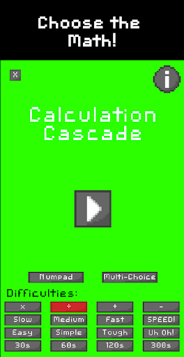 Calculation Cascade Screen 2