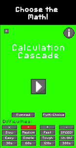 Calculation Cascade