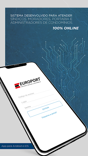 Android application Europort Mobile screenshort