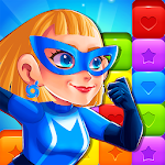Cover Image of ダウンロード SuperHeroes Blast: A Family Match3 Puzzle 0.1.31 APK