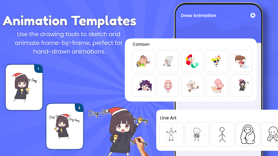#7. Flipbook Maker: Draw Animation (Android) 게시자: Crytonix Apps