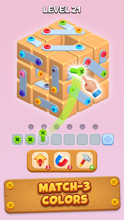 Game screenshot Screw Master 3D: Match & Solve hack