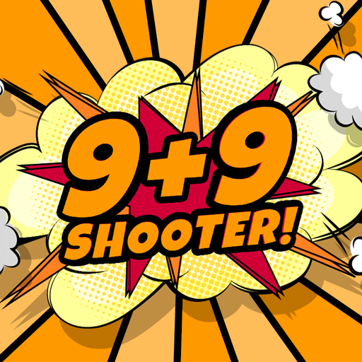 9+9 SHOOTER logo