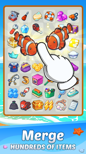 Merge Cruise : Renovate Ship Screen 2