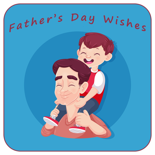 Fathers Day Wishes 2024 logo