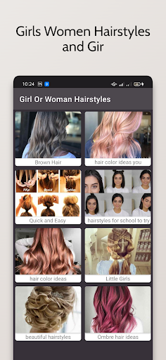 Girls Women Hairstyles and Gir for PC / Mac / Windows 11,10,8,7 - Free  Download 