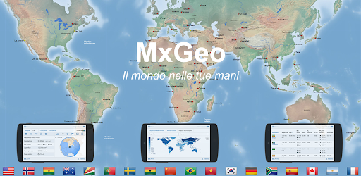 GEOGRAFIA - le migliori app Android