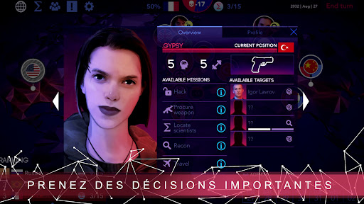 Aperçu de l'application